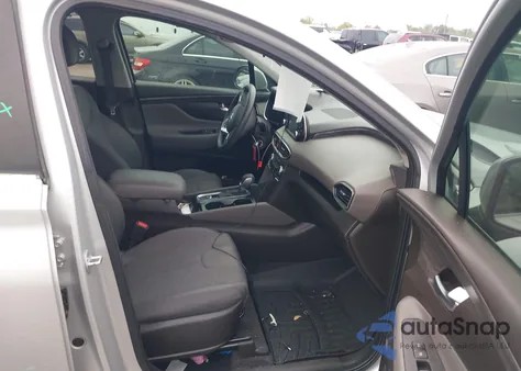 2019 Hyundai Santa Fe Se from USA, damaged, VIN 5NMS23AD1KH108989